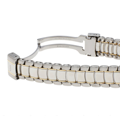 Exclusive Ebel Stainless Steel 18K Yellow Gold Quartz 1911 — Top View