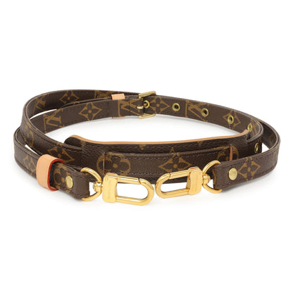 Exclusive Louis Vuitton Monogram Adjustable Strap — Side View