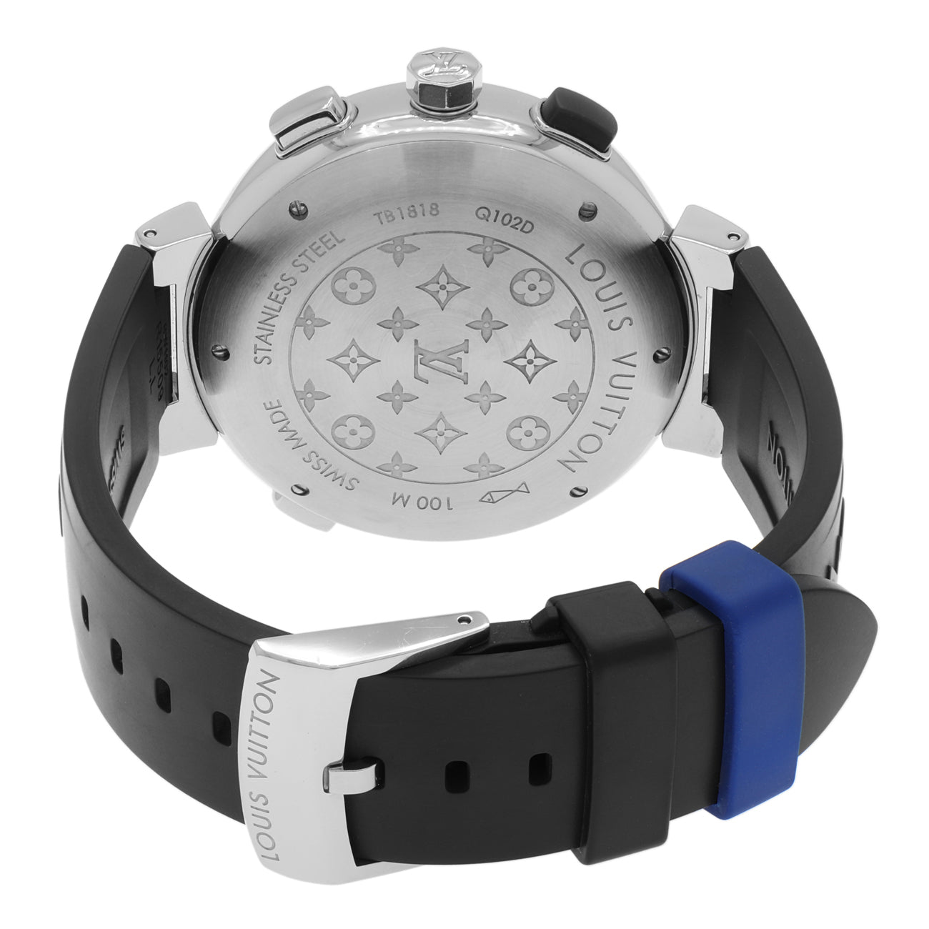 Exclusive Louis Vuitton Tambour Regatta Chronograph Q102D — Side View
