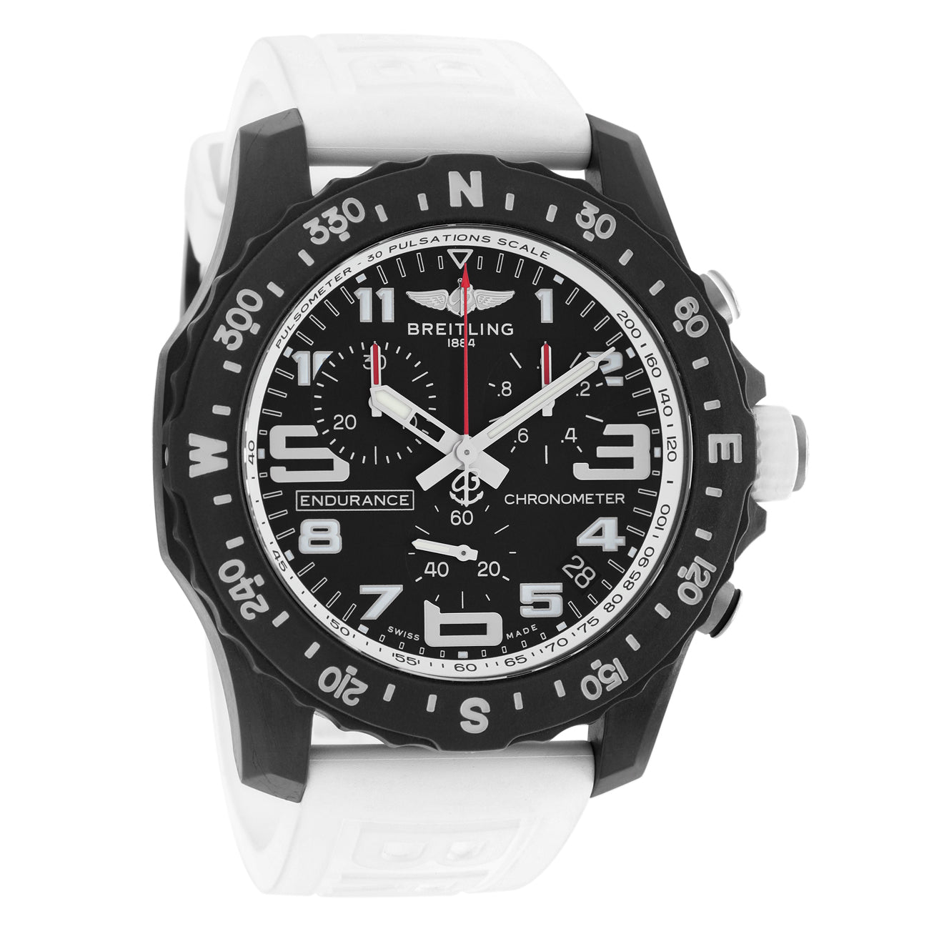 Exclusive Breitling Endurance Pro Quartz X82310 — Front View
