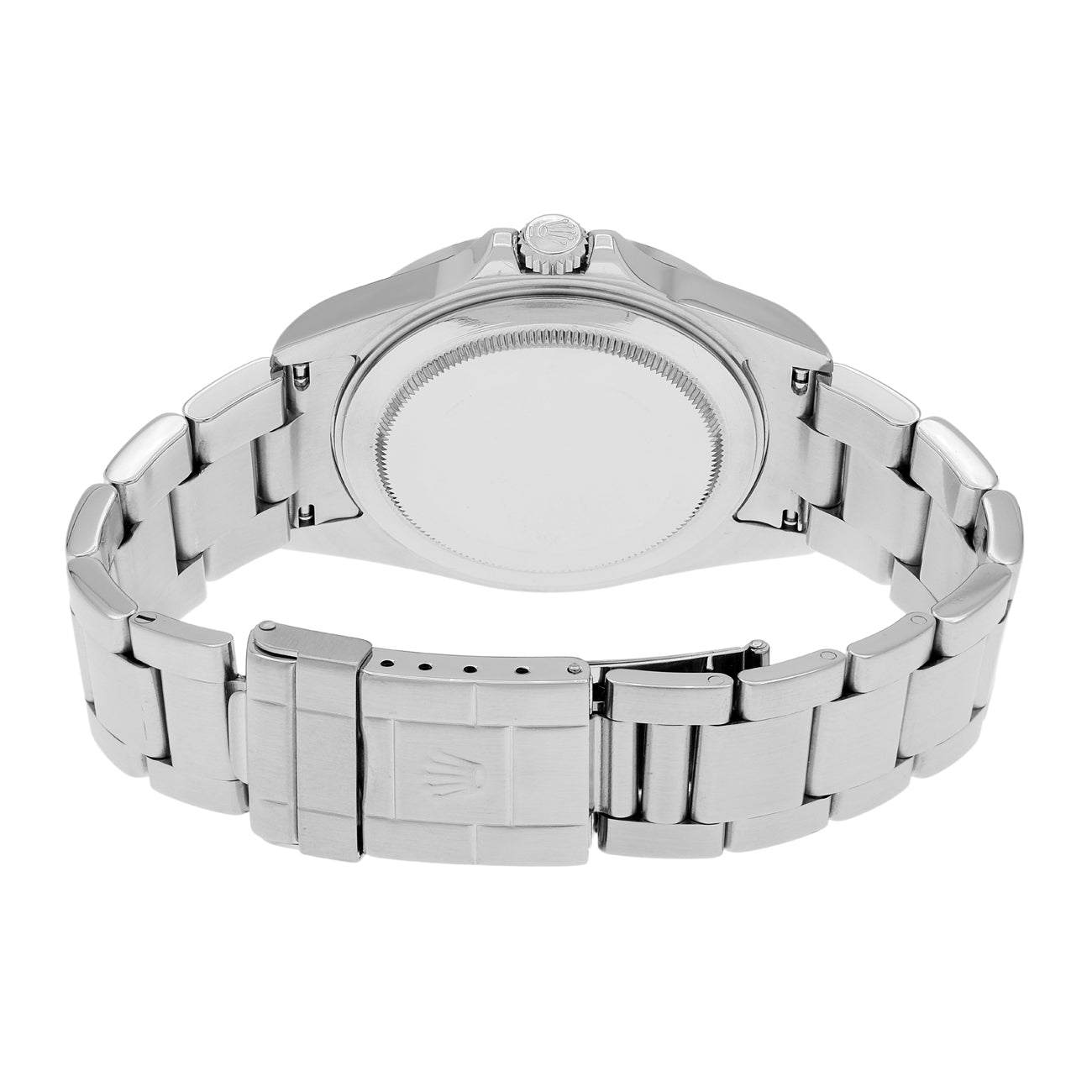 Exclusive Rolex Stainless Steel Explorer II 16570 — Side View
