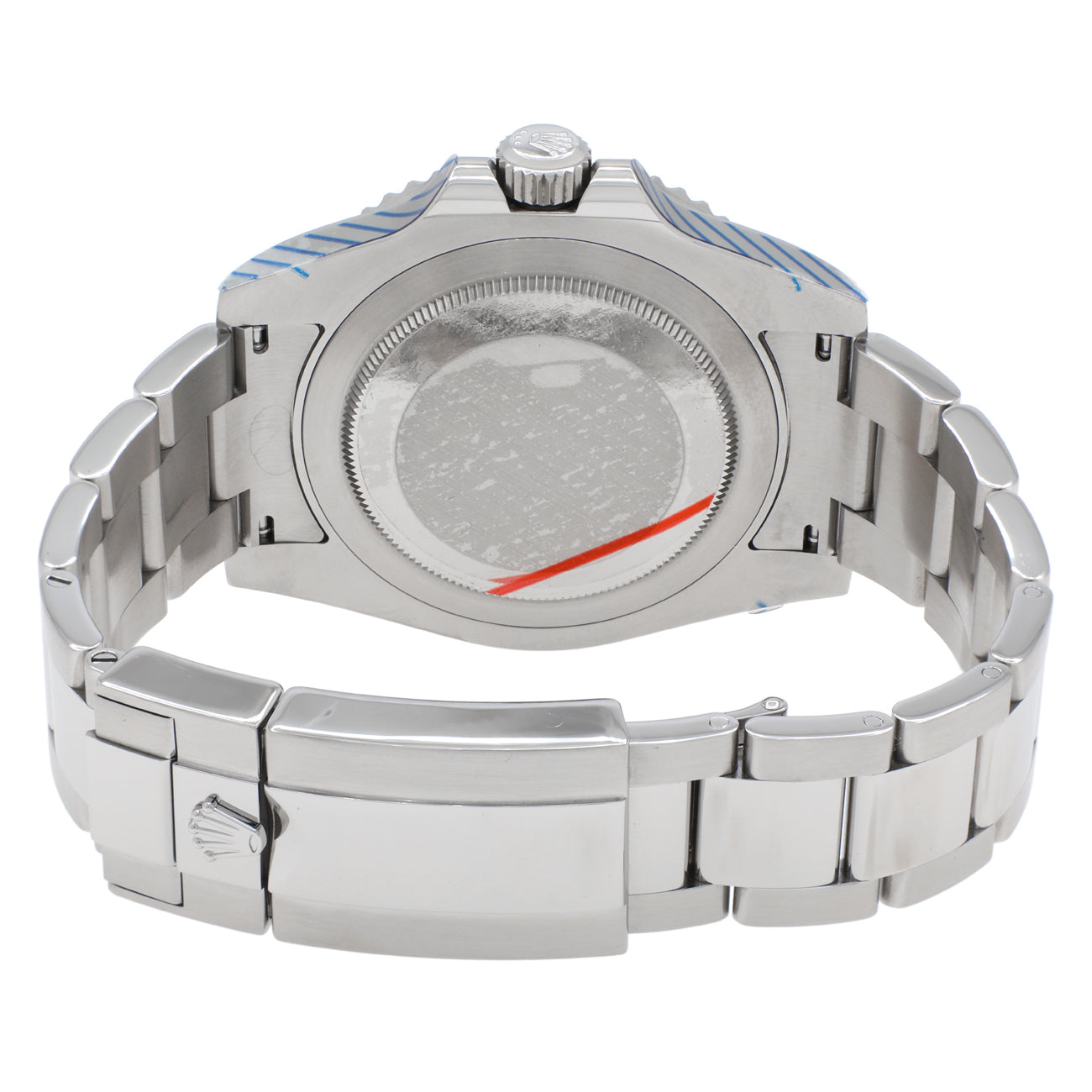 Exclusive Rolex Stainless Steel GMT Master II Batman 116710BLNR — Side View