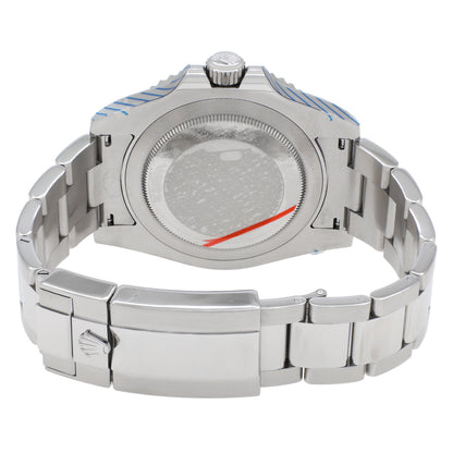 Exclusive Rolex Stainless Steel GMT Master II Batman 116710BLNR — Side View