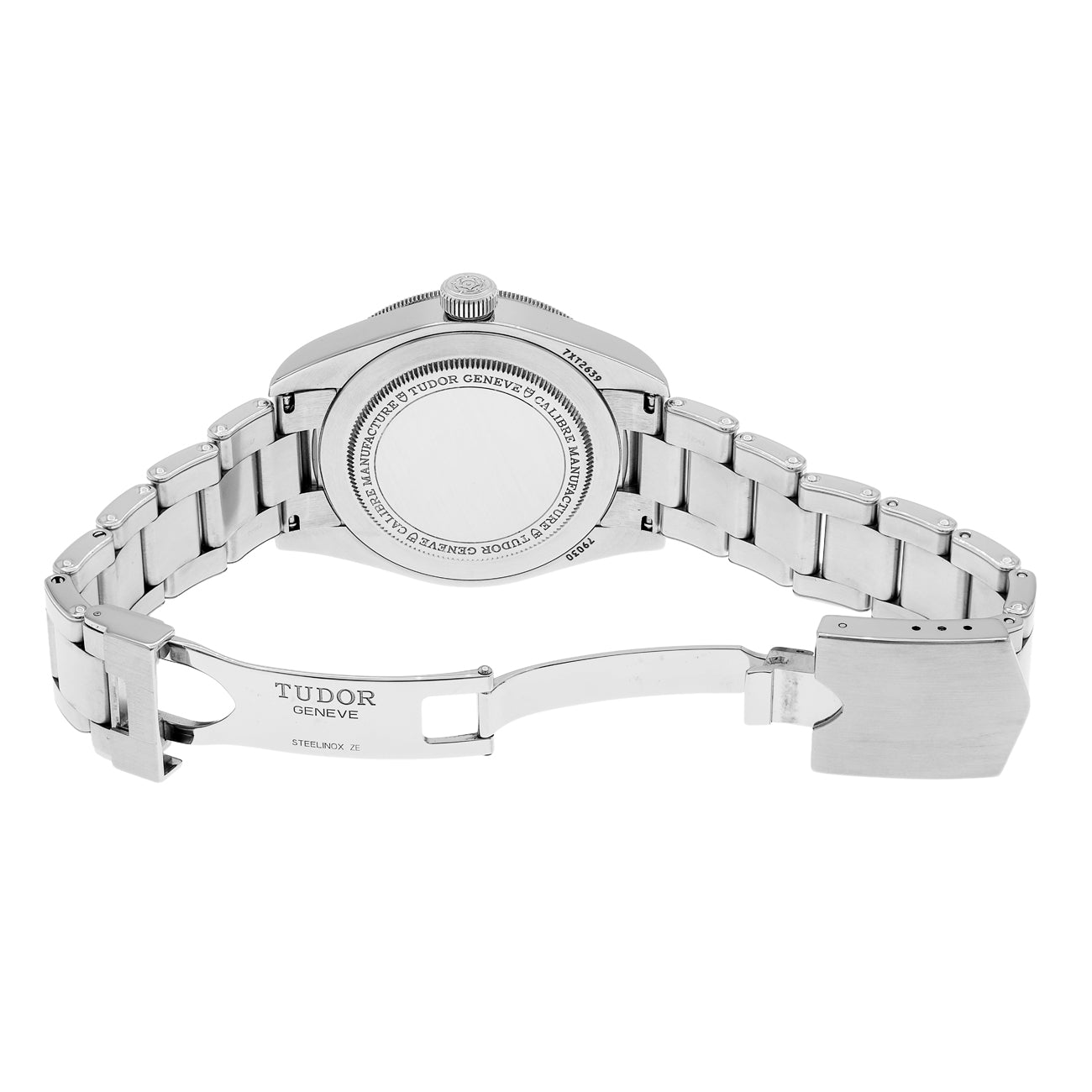 Exclusive Tudor Stainless Steel Black Bay Fifty-Eight 79030B — Top View