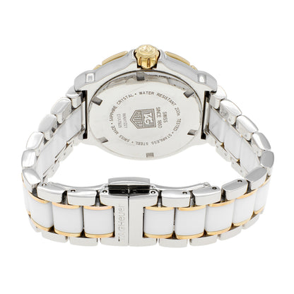 Exclusive Tag Heuer Stainless Steel Ceramic Diamond Formula 1 Quartz WAH1221 — Side View