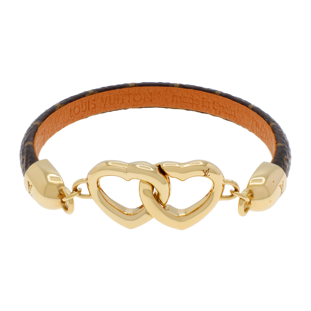 Exclusive Louis Vuitton Monogram Say Yes Bracelet — Front View