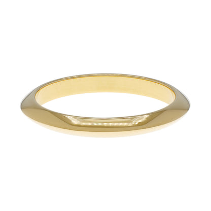 Exclusive Tiffany & Co. 18K Yellow Gold Classic Wedding Band Ring — Side View
