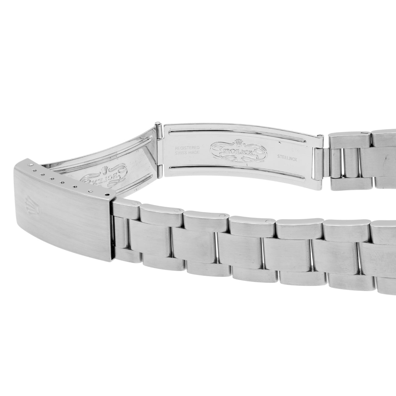 Exclusive Rolex Stainless Steel Oyster Perpetual 31 77080 — Top View