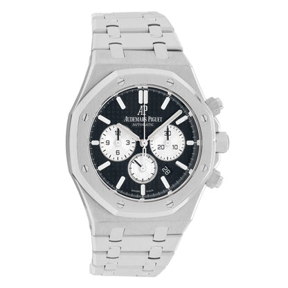 Exclusive Audemars Piguet Royal Oak Chronograph 26331ST.OO.1220ST.02 — Front View