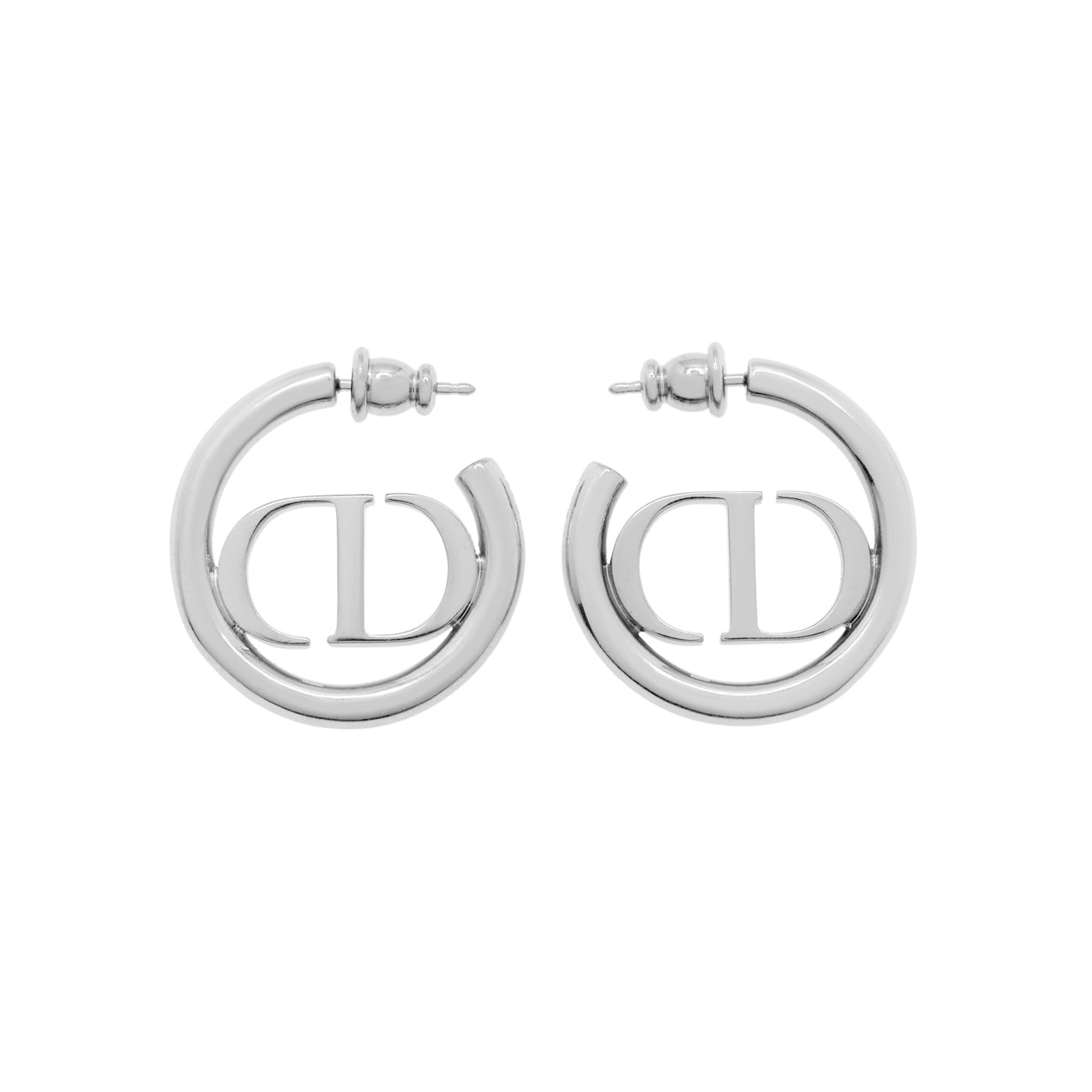 Exclusive Christian Dior 30 Montaigne Earrings — Side View