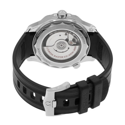 Exclusive Omega Stainless Steel Seamaster Diver 300M 210.32.42.20.04.001 — Side View