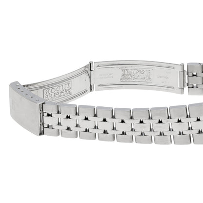 Exclusive Tudor Stainless Steel Prince Oysterdate 72034 — Top View