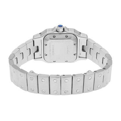 Exclusive Cartier Stainless Steel Automatic Santos Galbee 2423 — Side View