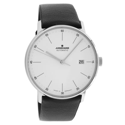 Exclusive Junghans Stainless Steel Form A 27/4730.00 — Front View