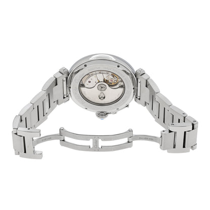 Exclusive Cartier Stainless Steel 42mm Pasha W31072M7 — Top View
