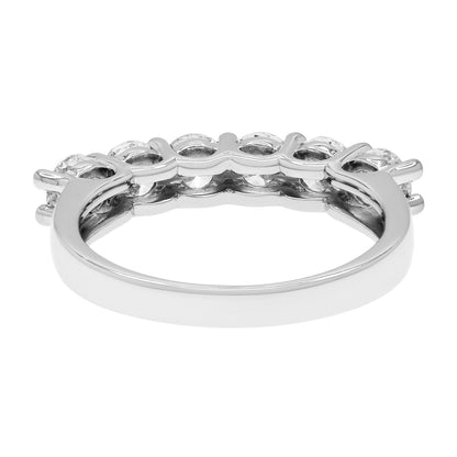 Exclusive 18K White Gold 1.22 Carat Diamond Ring — 4.25 — Side View