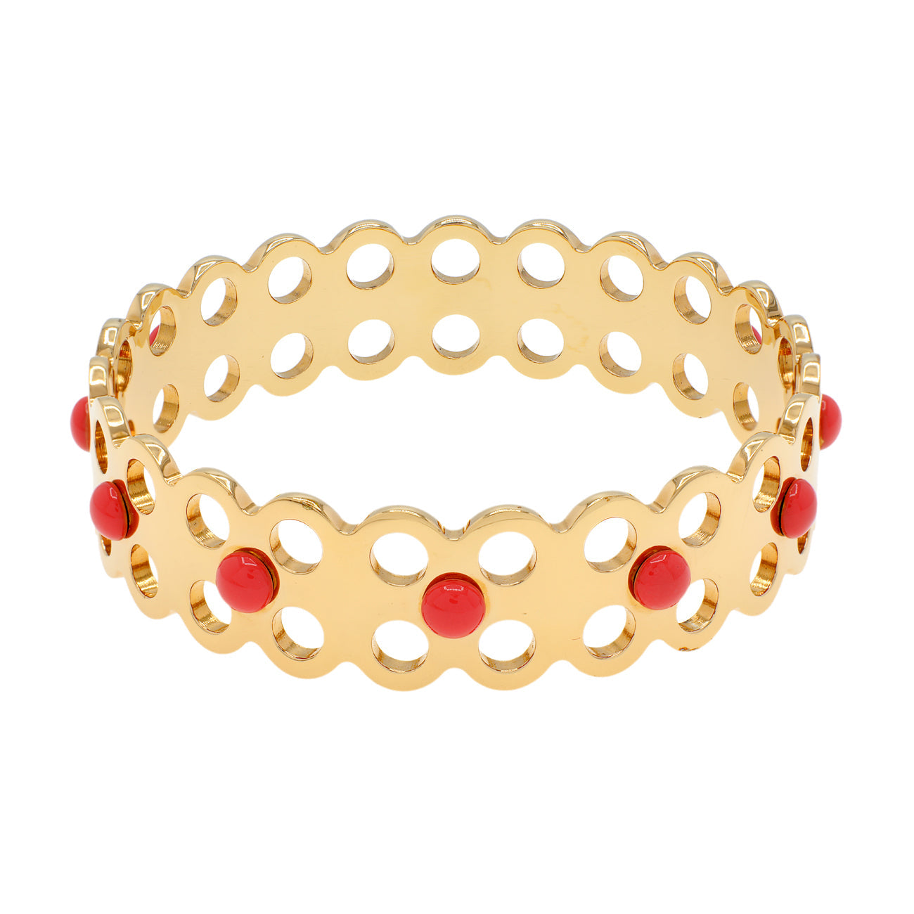 Exclusive Louis Vuitton Hide and Seek Bracelet — Side View