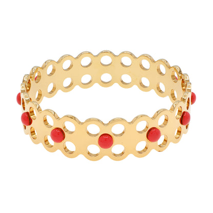 Exclusive Louis Vuitton Hide and Seek Bracelet — Side View