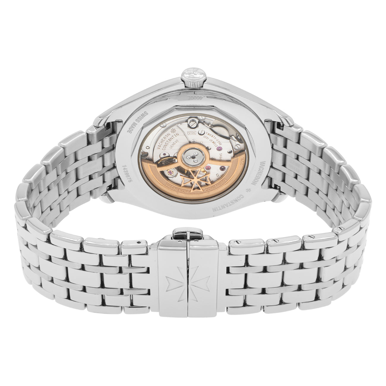 Exclusive Vacheron Constantin Stainless Steel Fiftysix 4600E — Side View
