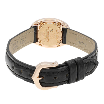 Exclusive Cartier 18K Rose Gold Mini Baignoire 2333 — Side View