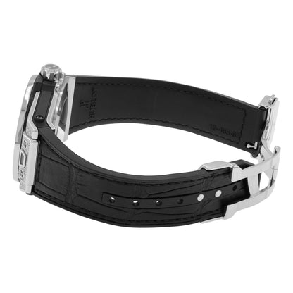 Exclusive Hublot Stainless Steel Diamond Big Bang One Click 465.SX.1170.RX.0904 — Top View