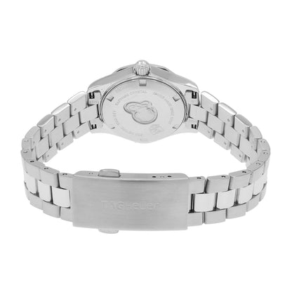 Exclusive Tag Heuer Stainless Steel Aquaracer Lady WAF1414 — Side View