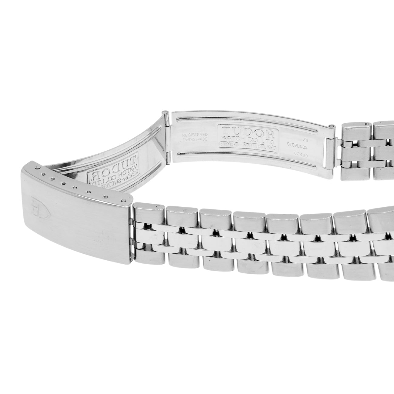 Exclusive Tudor Stainless Steel Prince Date Submariner 75190 — Top View