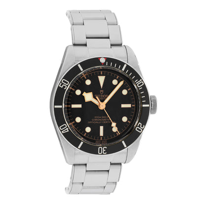 Exclusive Tudor Stainless Steel Black Bay 79230N — Front View