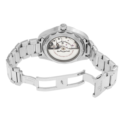 Exclusive Omega Stainless Steel Seamaster Aqua Terra 150M 220.10.41.21.03.004 — Top View