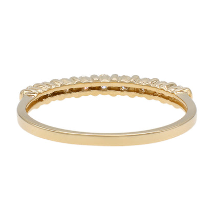 Exclusive 14K Tri Color Diamond Ring Set — 5.5 — Alternate View 7