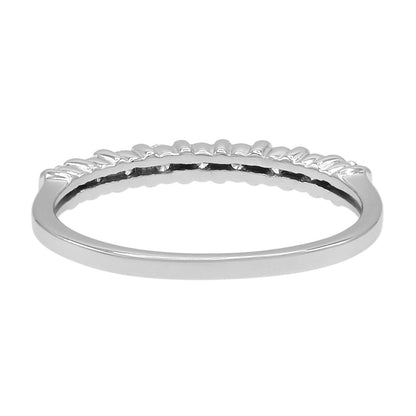 Exclusive 14K Tri Color Diamond Ring Set — 5.5 — Detail View