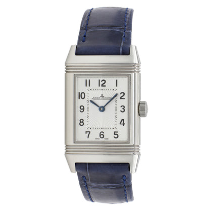 Exclusive Jaeger-LeCoultre Stainless Steel Small Reverso Classic Q2608440 — Front View
