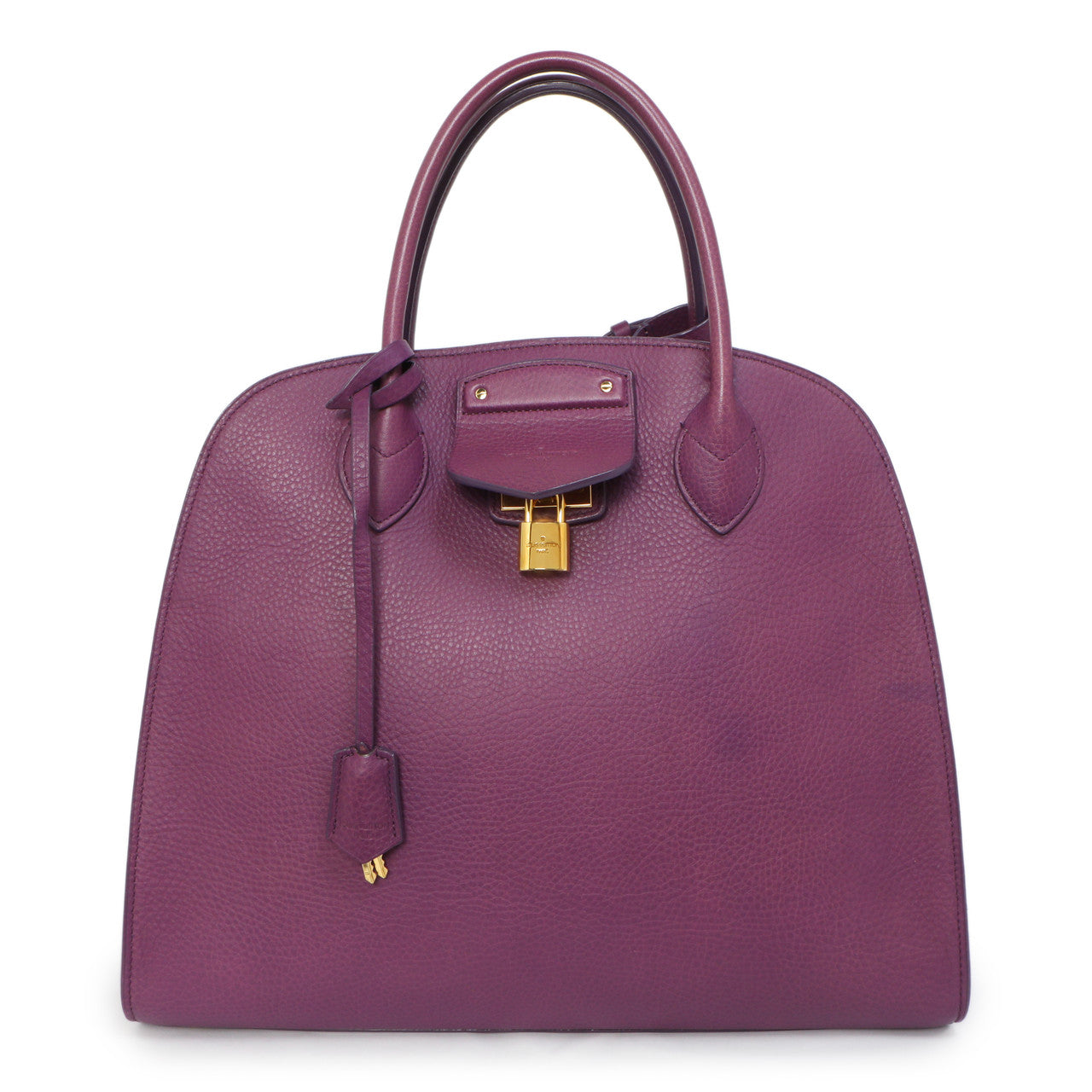 Exclusive Louis Vuitton Haute Maroquinerie Neo  Steamer Bag — Front View