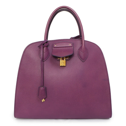 Exclusive Louis Vuitton Haute Maroquinerie Neo  Steamer Bag — Front View