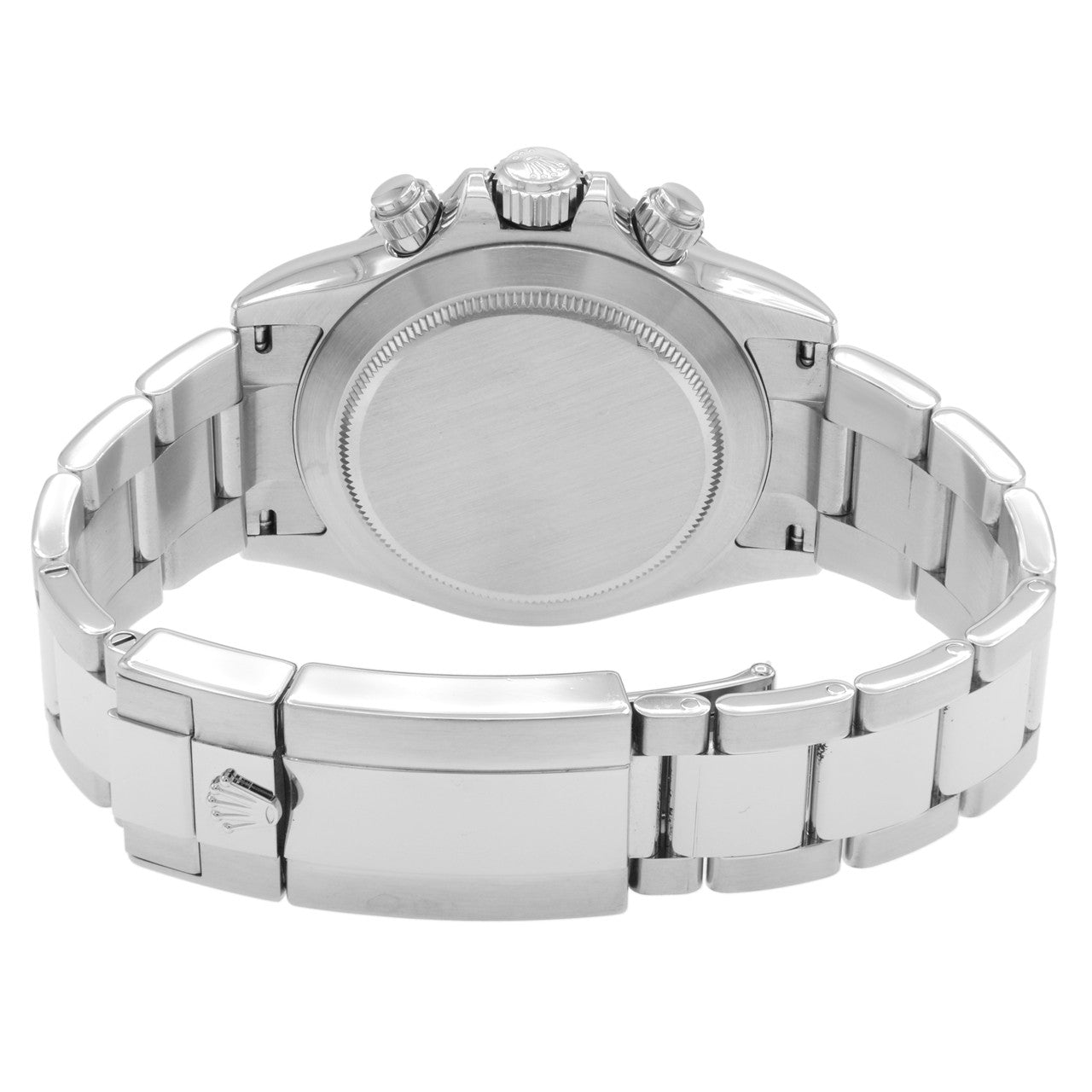 Exclusive Rolex Stainless Steel Cosmograph Daytona   116520 — Side View