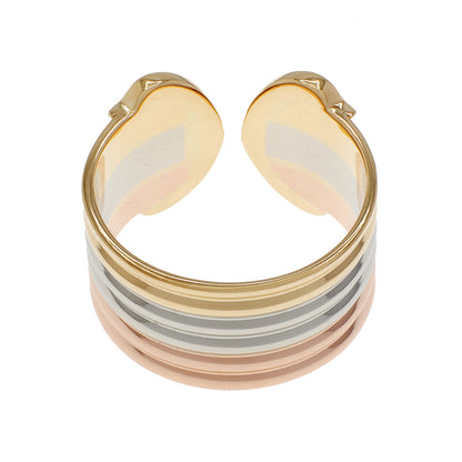 Exclusive Cartier 18K Vintage C de Cartier Ring — Side View