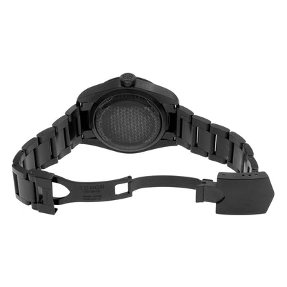 Exclusive Tudor PVD Stainless Steel Black Bay Dark 79230DK — Top View