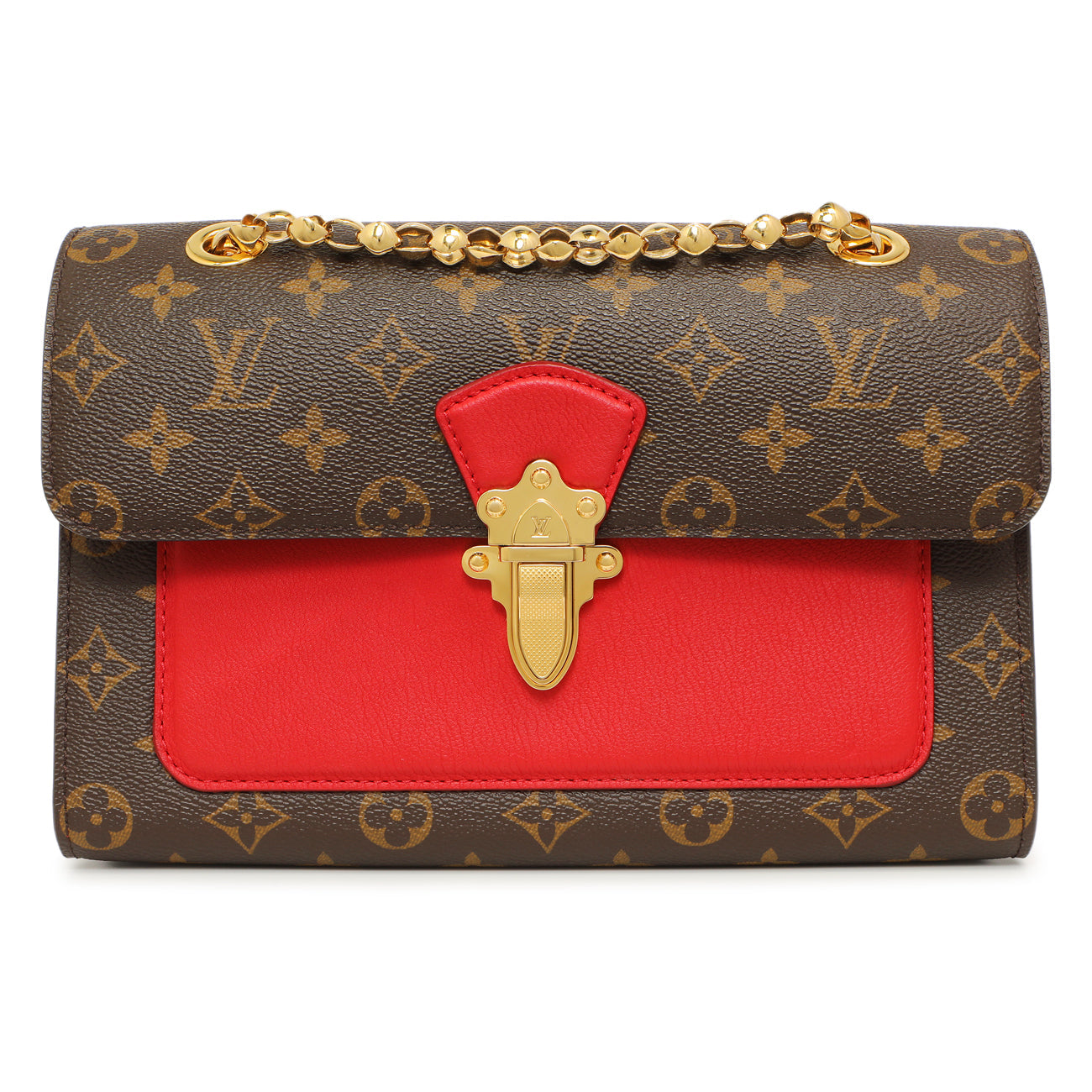 Exclusive Louis Vuitton Monogram Cerise Victoire — Side View