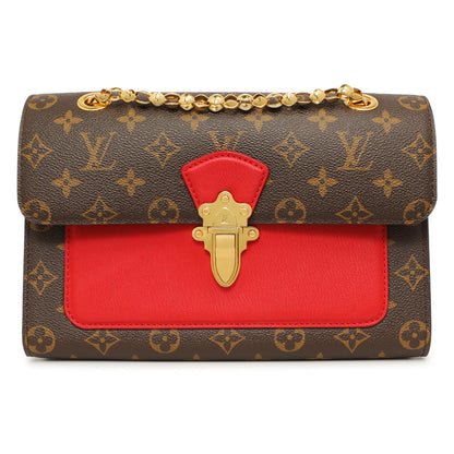 Exclusive Louis Vuitton Monogram Cerise Victoire — Side View