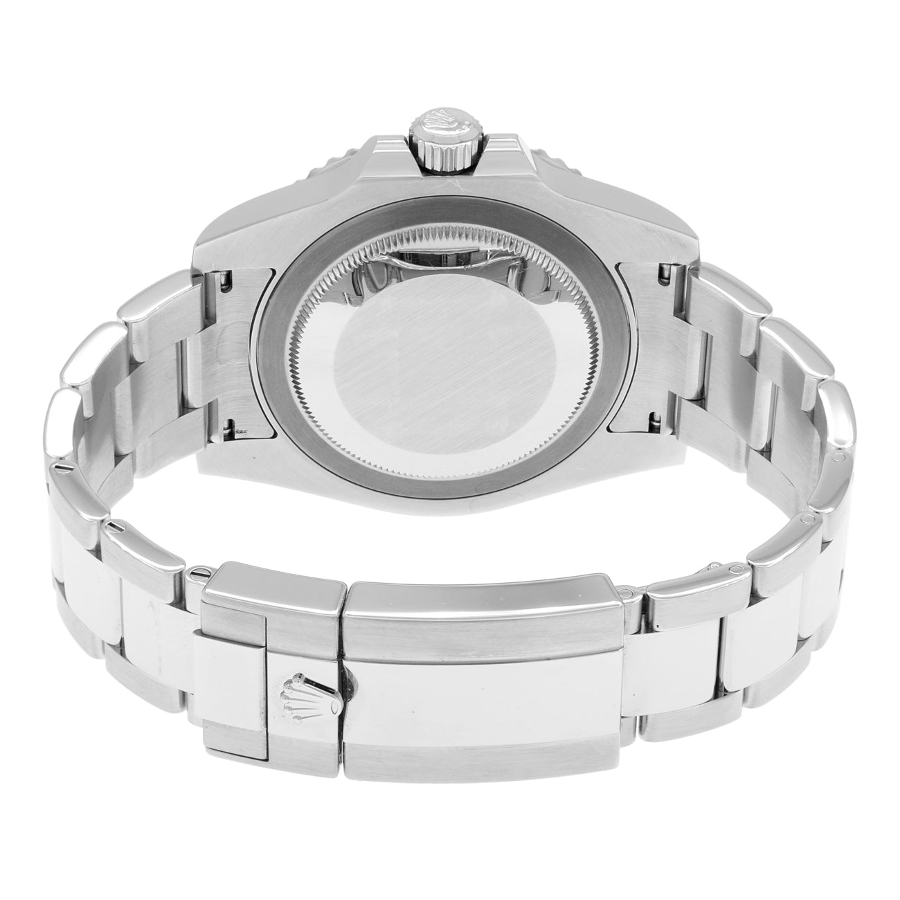 Exclusive Rolex Stainless Steel GMT Master II 116710LN — Side View