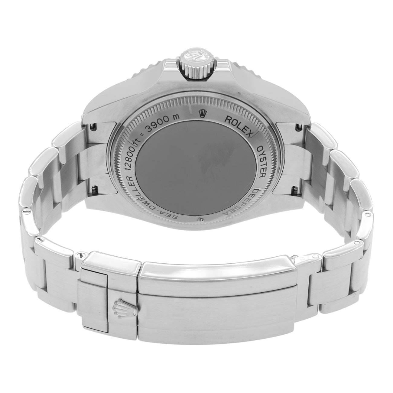 Exclusive Rolex Stainless Steel Sea-Dweller Deepsea 116660 — Side View