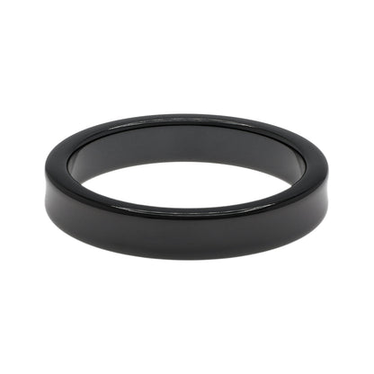 Exclusive Tiffany & Co. Titanium 1837 Narrow Ring — Side View
