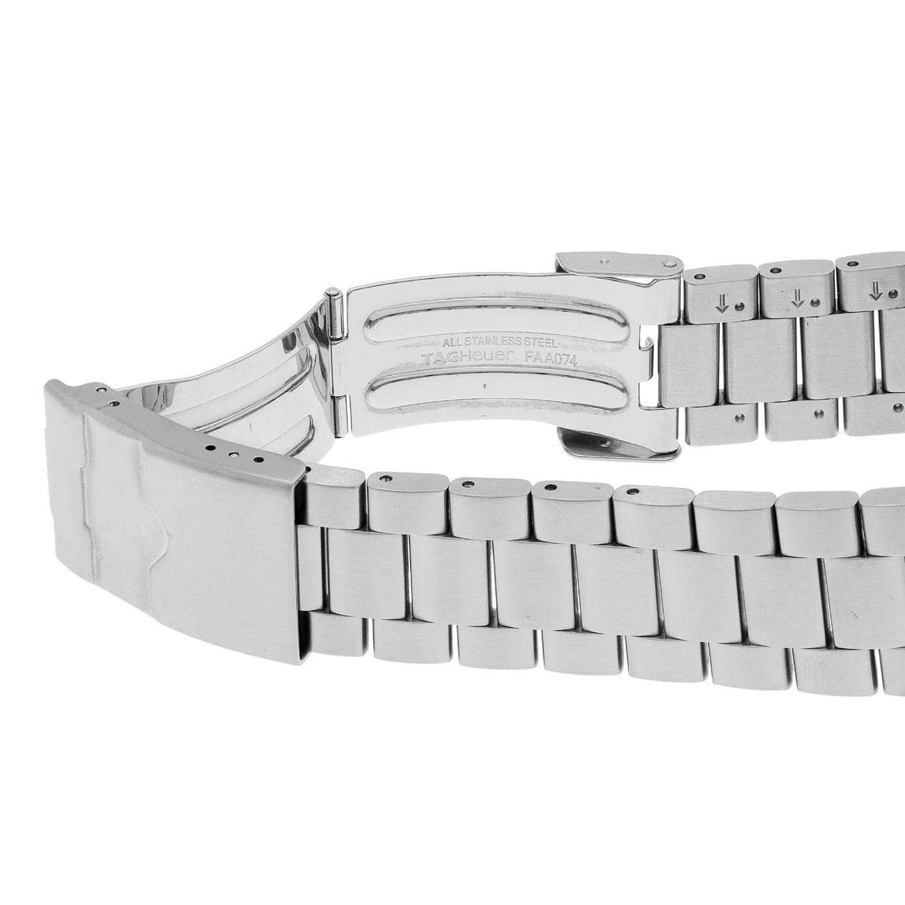 Exclusive Tag Heuer Stainless Steel Formula 1 Calibre 5 WAZ2011 — Top View