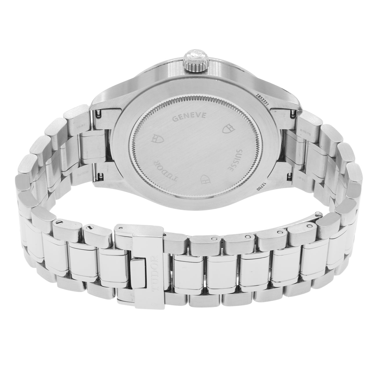 Exclusive Tudor Stainless Steel Style 12700 — Side View