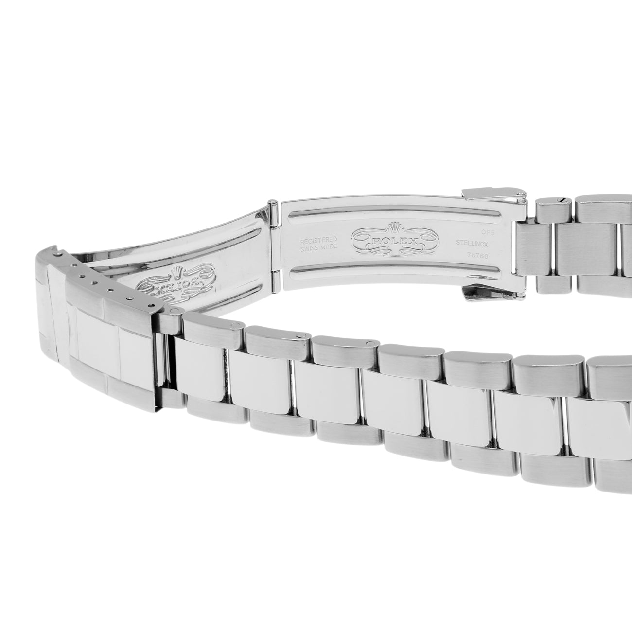 Exclusive Rolex Stainless Steel Yacht-Master 40 16622 — Top View