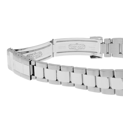 Exclusive Rolex Stainless Steel Yacht-Master 40 16622 — Top View
