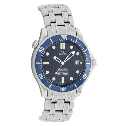 Exclusive Omega Stainless Steel Seamaster Diver 2531.80.00 — Front View
