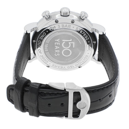 Exclusive IWC Stainless Steel Portofino Chronograph "150 Years" IW391023 — Side View