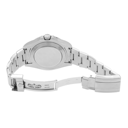Exclusive Rolex Stainless Steel Explorer II 216570 — Top View