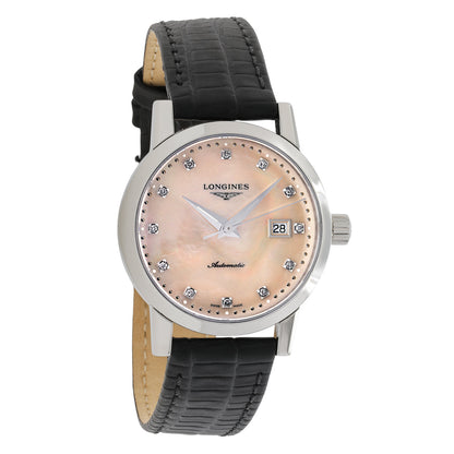 Exclusive Longines Stainless Steel The Longines Classic 1832 L4.325.4.87.2 — Front View